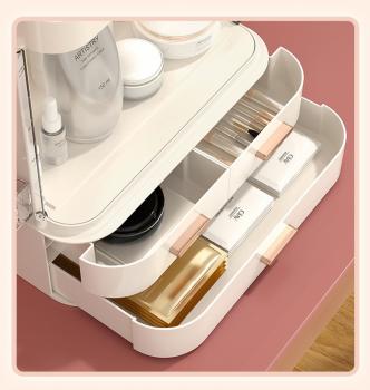 Make-up Storage Make-up Cupboard Make Up Compact with LED Mirror