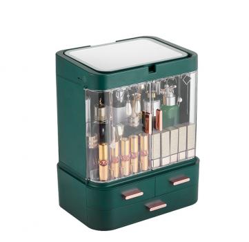 Make-up Storage Make-up Cupboard Make Up Compact with LED Mirror