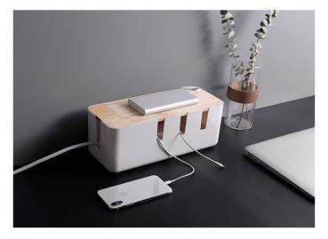 Design modern power distribution box openings protection cable duct