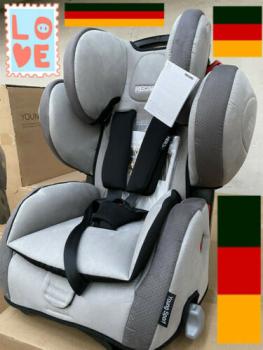 RECARO Kinderautositz Young Sport Hero SHADOW (grey)9-36 kg 1-12 J. Group I-III