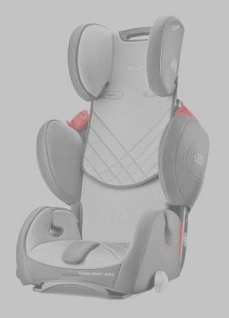 RECARO Kinderautositz Young Sport Hero SHADOW (grey)9-36 kg 1-12 J. Group I-III