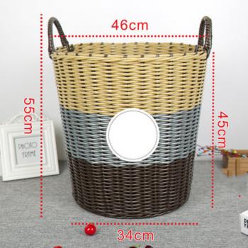 Laundry Box Laundry Basket Laundry Collector Stand Laundry Basket