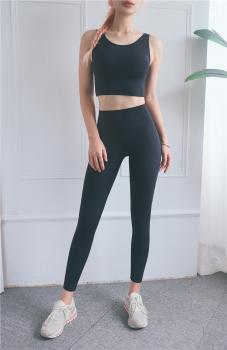 Großhandel B2B Damen Yoga Leggings Hüft-Sport-Hose hautsympathisch atmungsaktiv XL