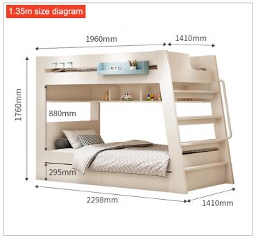 Großhandel B2B  Holz Hochbett Stockbett Etagenbett mit Schubladen