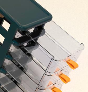 Großhandel B2B Transparenter Schreibtischorganisator Aufbewahrung