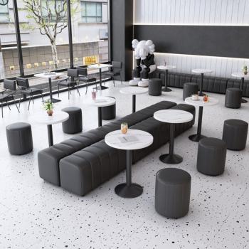 MuXing Polstersessel, Restaurantstuhl, Caféstuhl, Lounge-Sessel, Modernes Design mit vertikalen Steppmuster, Komfortable Polsterung