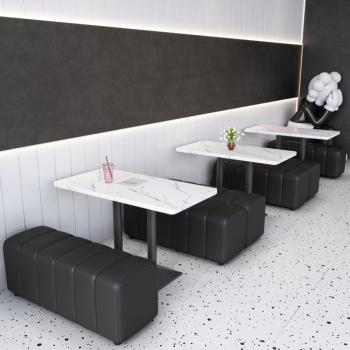 MuXing Polstersessel, Restaurantstuhl, Caféstuhl, Lounge-Sessel, Modernes Design mit vertikalen Steppmuster, Komfortable Polsterung