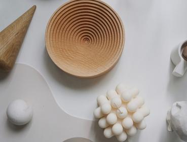 Großhandel B2B Holz Essensablage Dekorativeablage servieren Servierbrett Serviertablett