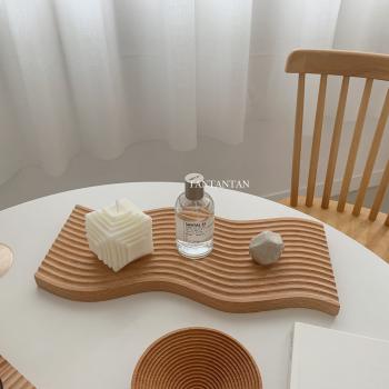 Großhandel B2B Holz Essensablage Dekorativeablage servieren Servierbrett Serviertablett