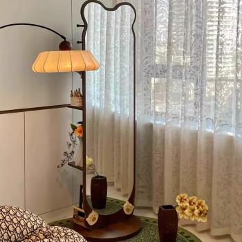 Muxing Ganzkörperspiegel Bären Standspiegel Ankleidespiegel Standspiegel Schlafzimmer Spiegel Standspiegel mit Kleiderständer 175cm /ZSXXJ7/