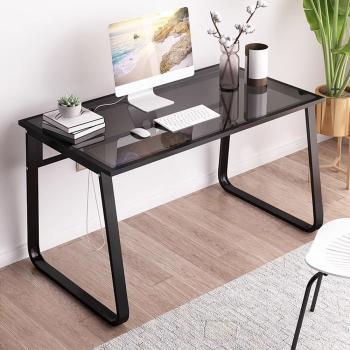 360Home Computer Schreibtisch aus gehärtetem Glas Büro Gestell