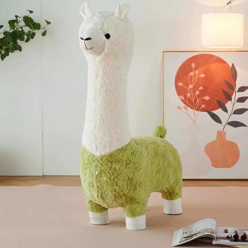 Muxing Alpaka Hocker Alpaka Persönliche Cartoon Kinder Komfort Hocker Alpaka Sitzhocker