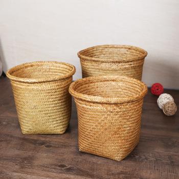 Großhandel B2B Geflochtener Aufbewahrungskorb Storage basket Korb Vintage Dekorativ