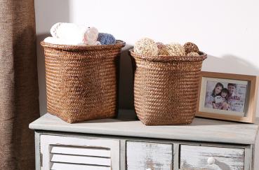 Großhandel B2B Geflochtener Aufbewahrungskorb Storage basket Korb Vintage Dekorativ