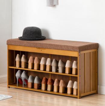 Großhandel B2B Schuhbank Schuhschrank Sitzbänke Schuhregal Bank mit Sitzkissen