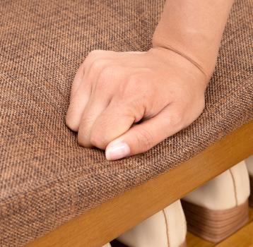 Großhandel B2B Schuhbank Schuhschrank Sitzbänke Schuhregal Bank mit Sitzkissen