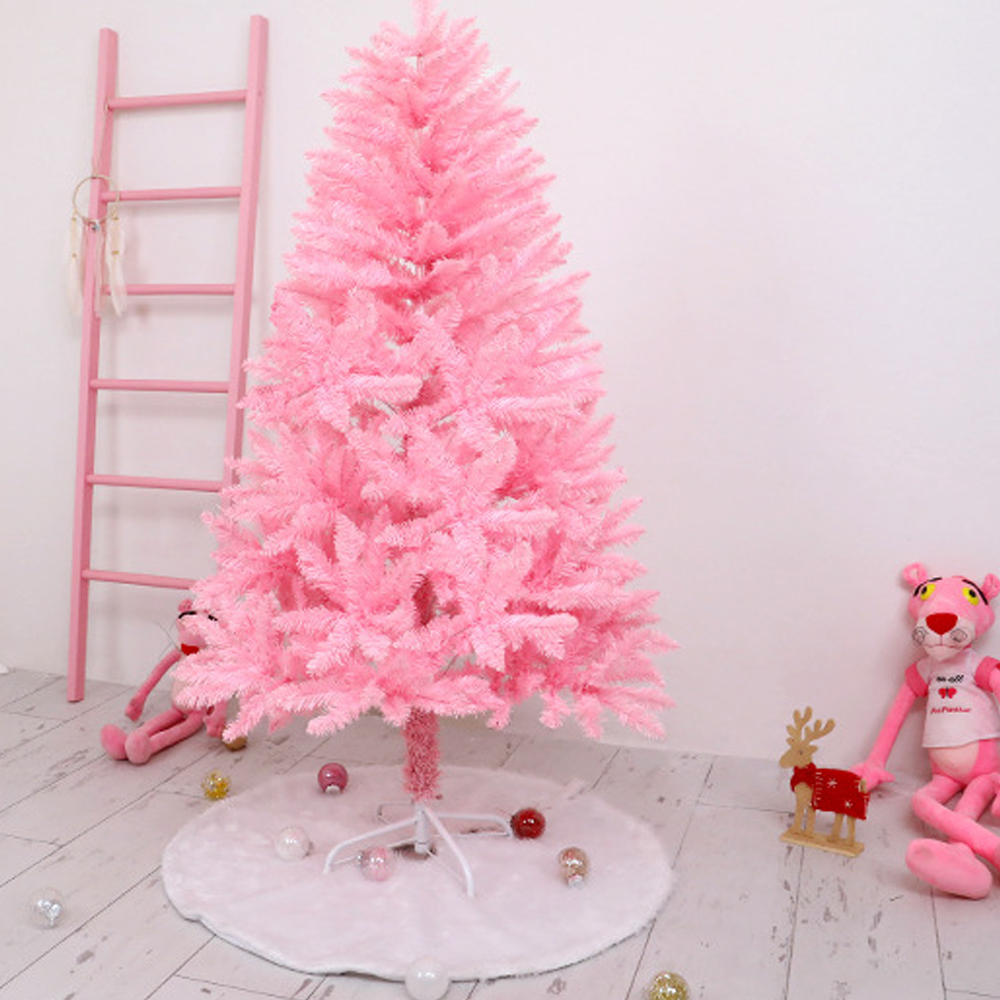 Muxing - Muxing Weihnachtsbaum rosa Weihnachtsbaum Weihnachtsdekoration  knstlicher Baum 2.1m