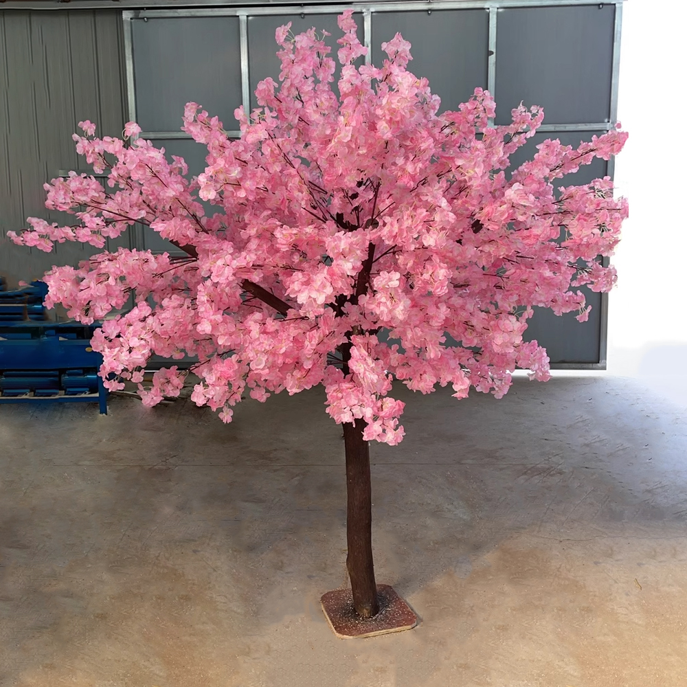Muxing - Muxing Knstlicher Baum Dekobaum Kunstbaum Dekorationsbaum  Zierbaum Fake-Baum Deko-Kirschbltenbaum