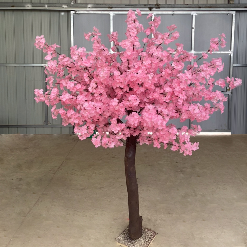 Muxing - Muxing Knstlicher Baum Dekobaum Kunstbaum Dekorationsbaum  Zierbaum Fake-Baum Deko-Kirschbltenbaum