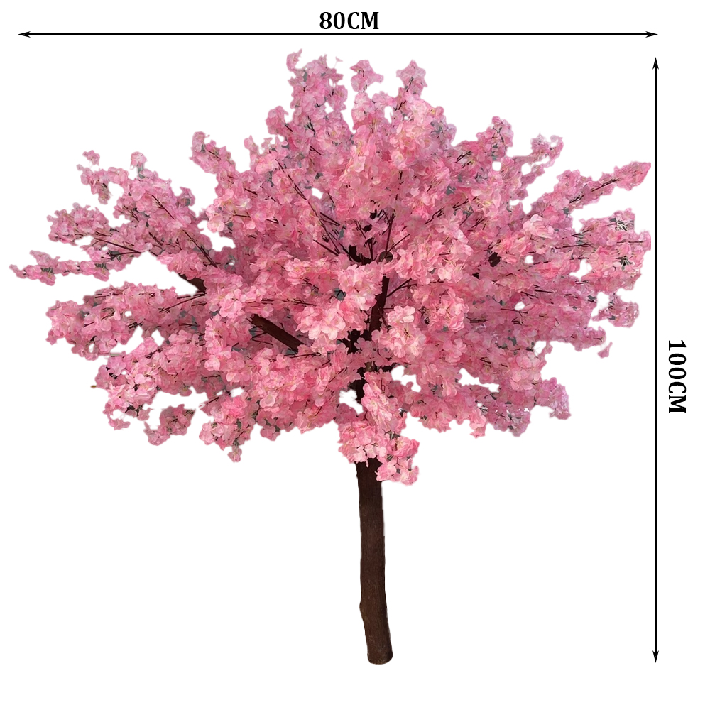 Muxing - Muxing Knstlicher Baum Dekobaum Kunstbaum Dekorationsbaum  Zierbaum Fake-Baum Deko-Kirschbltenbaum