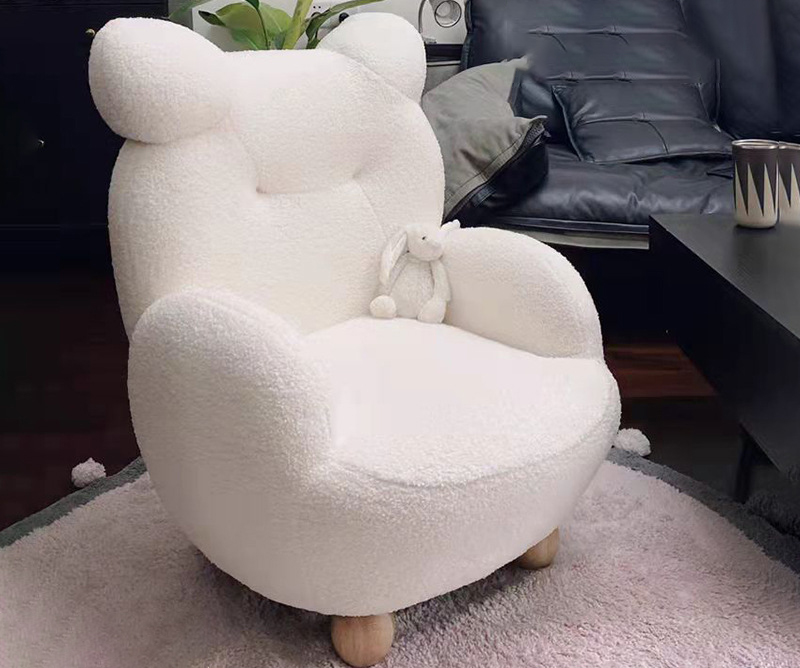 Die Besten Teddybär Couches Kinder Plüsch Sofa Si Produktbild-Vorschau 8