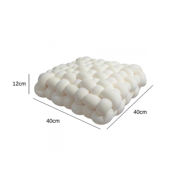 Muxing 5er Set Plüschkissen Sofakissen Dekokissen Sitzkissen Fensterbankkissen Kuschelkissen Zierkissen Für Sofa Bett Wohnzimmer Und Schlafzimmer 40*40*12 CM