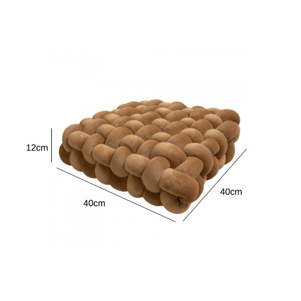 Muxing 5er Set Plüschkissen Sofakissen Dekokissen Sitzkissen Fensterbankkissen Kuschelkissen Zierkissen Für Sofa Bett Wohnzimmer Und Schlafzimmer 40*40*12 CM