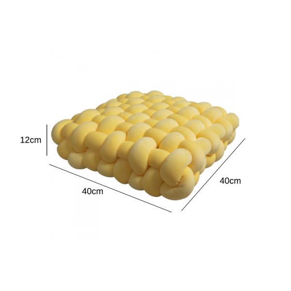 Muxing 5er Set Plüschkissen Sofakissen Dekokissen Sitzkissen Fensterbankkissen Kuschelkissen Zierkissen Für Sofa Bett Wohnzimmer Und Schlafzimmer 40*40*12 CM