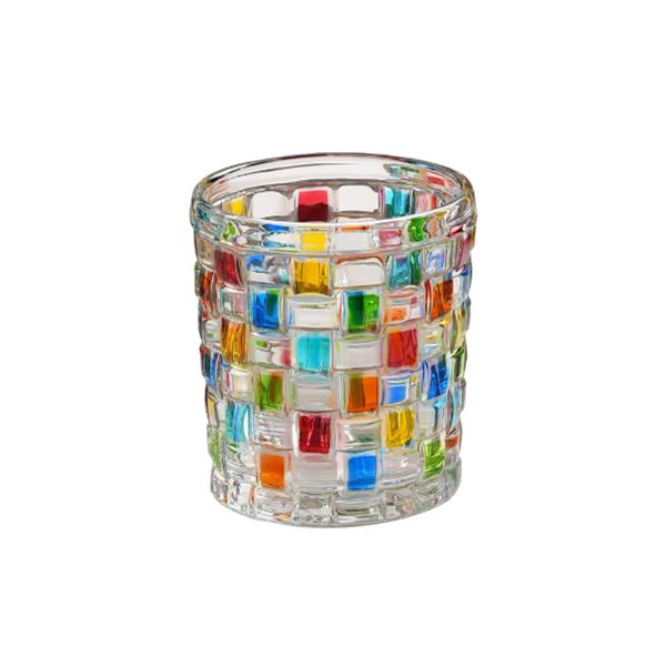 Muxing Trinkgläser 6er Set, 280 ml pro Glas, als Wassergläser, Getränkegläser, Saftgläser, Cocktailgläser und Whiskygläser verwendbar /FGB280/
