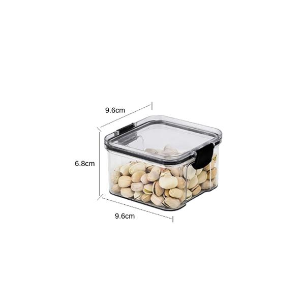 Muxing Vorratsdosen 9er Set für Küche Lebensmittelbehälter mit Deckel Feuchtigkeitsgeschützte Aufbewahrungsboxen Küchen Organizer für Lebensmittel