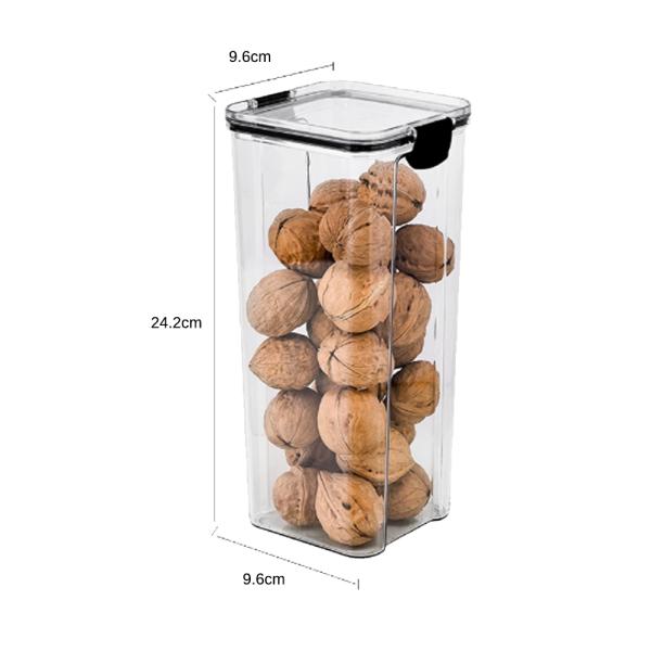 Muxing Vorratsdosen 9er Set für Küche Lebensmittelbehälter mit Deckel Feuchtigkeitsgeschützte Aufbewahrungsboxen Küchen Organizer für Lebensmittel