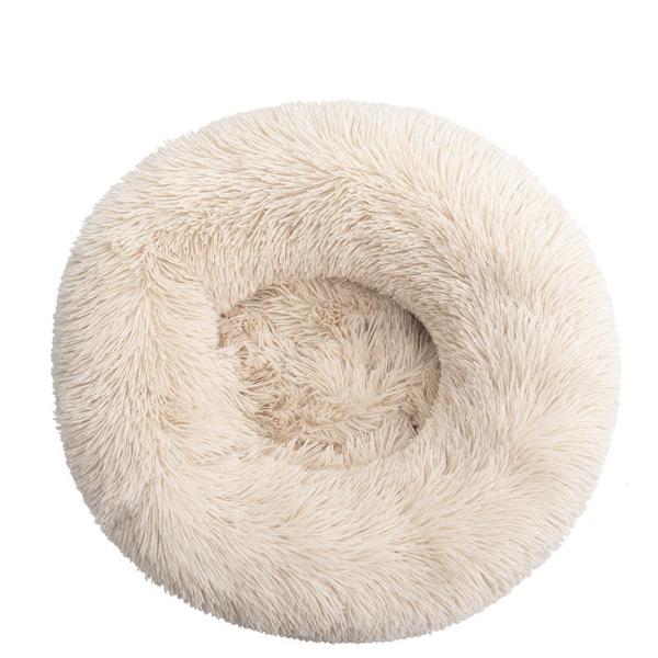 Muxing Katzenbett Hundebett Flauschiges Haustierbett Kuschelbett Tierbett Schlafplatz Und Ruheplatz Für Katzen Und Kleine Hunde Ganzjährig