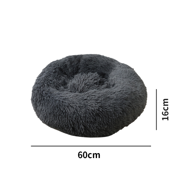 Muxing Katzenbett Hundebett Flauschiges Haustierbett Kuschelbett Tierbett Schlafplatz Und Ruheplatz Für Katzen Und Kleine Hunde Ganzjährig