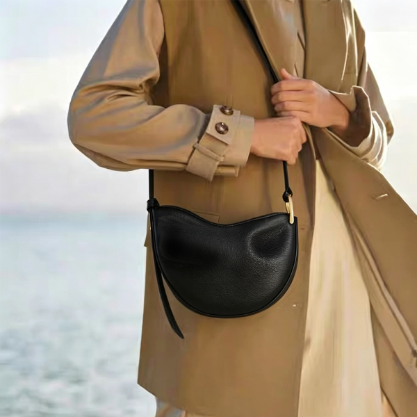 Muxing Damentasche Handtasche Umhängetasche Schultertasche Kleine Damentasche Citytasche Freizeittasche für Büro Freizeit und Alltag 24cm