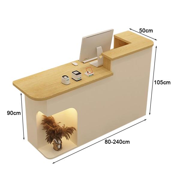 Muxing Rezeption Theke Bar Empfangstheke empfangstisch Counter Kassentisch