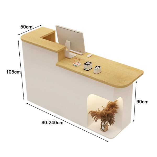 Muxing Rezeption Theke Bar Empfangstheke empfangstisch Counter Kassentisch