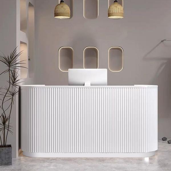 Muxing Geschäft Salon Empfangstisch Theke Tresen Kasse Laden