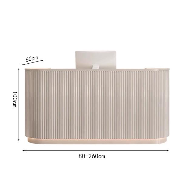 Muxing Geschäft Salon Empfangstisch Theke Tresen Kasse Laden