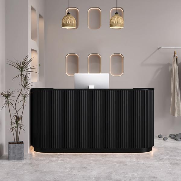 Muxing Geschäft Salon Empfangstisch Theke Tresen Kasse Laden