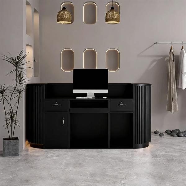 Muxing Geschäft Salon Empfangstisch Theke Tresen Kasse Laden