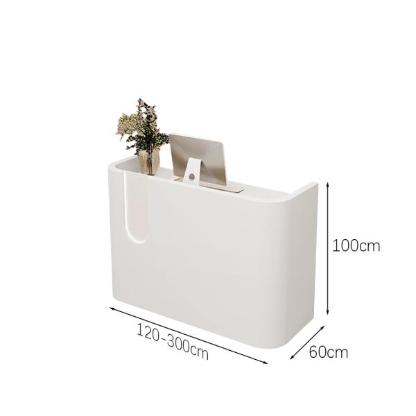 Muxing Geschäft kleine Trese Empfangstisch Kasse Laden Theke Empfangstheke