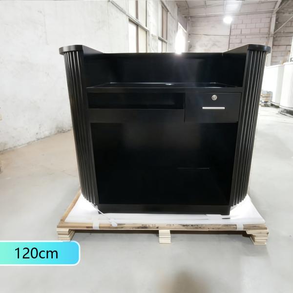 Muxing Geschäft Salon Empfangstisch Theke Tresen Kasse Laden