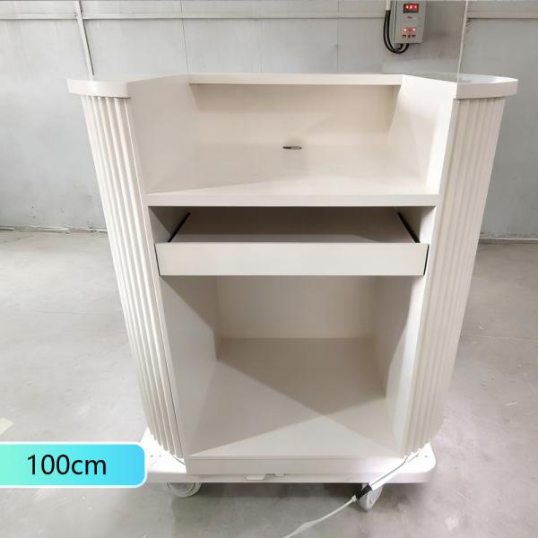 Muxing Geschäft Salon Empfangstisch Theke Tresen Kasse Laden