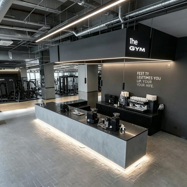 Luxuriöse Bartheke, maßgefertigte Bartheke, Empfangstheke für Gästehäuser/Gewerbebetriebe, Empfangstheke für Gewerbebetriebe