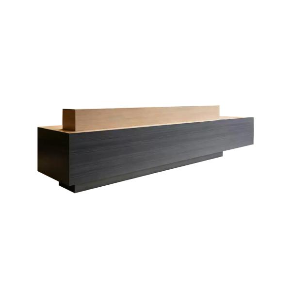 Hotel Lobby Bar Theke, Schlichte Maßgefertigte Bar Theke, Kaffee-Point Kasse, Einteilige Bar Theke