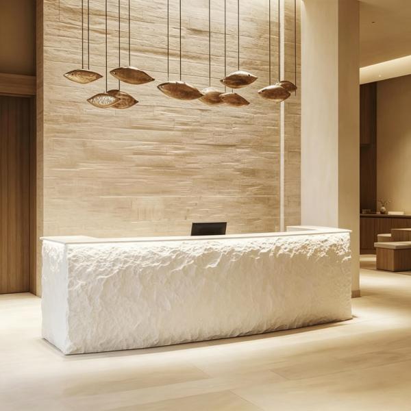 Muxing Exklusive Empfangstheke, Kassentheke, schlichte Bartheke, formschöne Bartheke