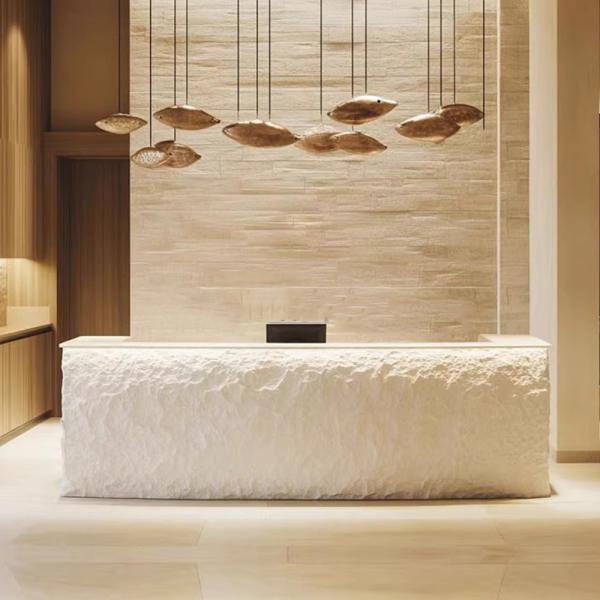 Muxing Exklusive Empfangstheke, Kassentheke, schlichte Bartheke, formschöne Bartheke