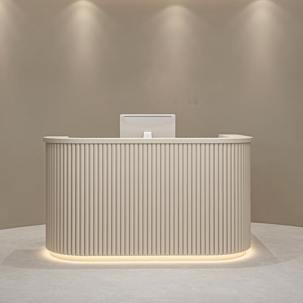 Muxing Moderner Empfangstresen / Kassentheke / Bartheke – Minimalistisches Design【M Tiaowen ZJ 60】