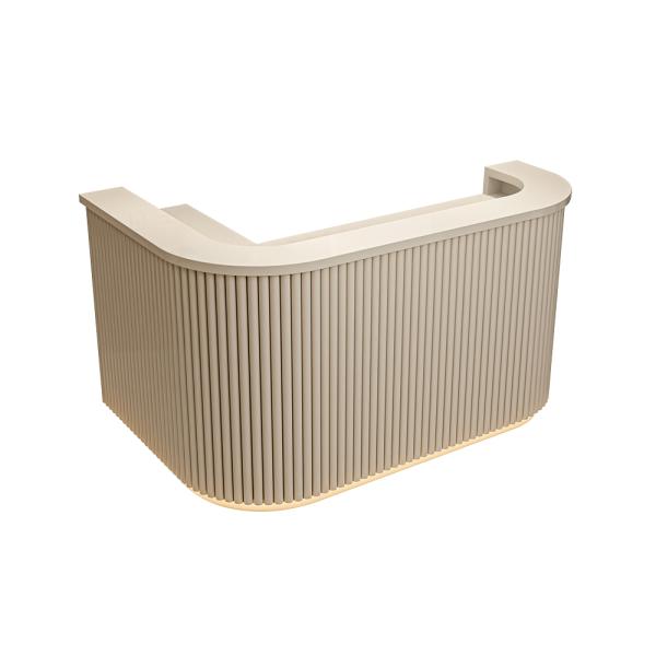 Muxing Moderner Empfangstresen / Kassentheke / Bartheke – Minimalistisches Design【M Tiaowen ZJ 60】