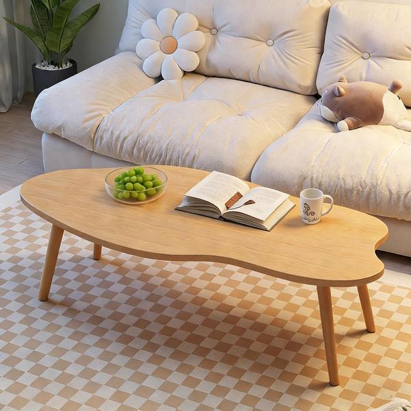 MuXing Modernes Couchtisch für Wohnzimmer – Teetisch & Beistelltisch mit stilvollem Design, Perfekt für Wohnzimmer und Büro